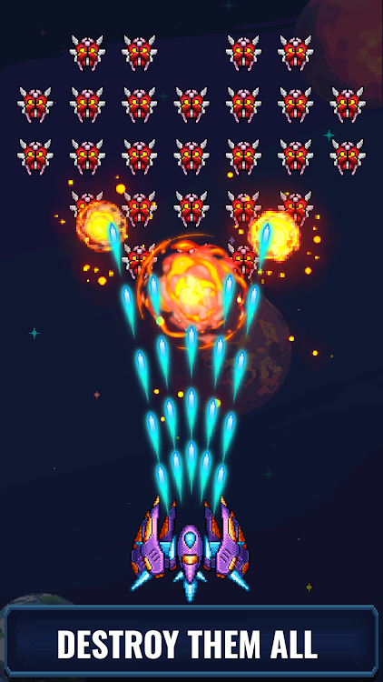 Galaxia Invader: Alien Shooter - 1.6.0 - (Android)