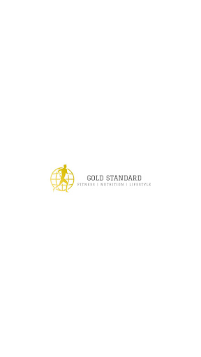 Android application Gold Standard Fitness screenshort