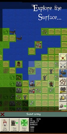 Game screenshot Rising Empires 2 - 4X gaming hack