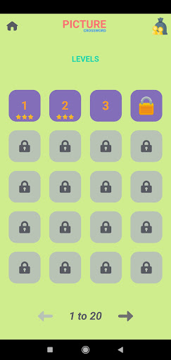 Picture Crossword | Jungle Screen 3