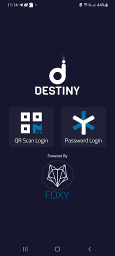 Android application ACM Destiny screenshort