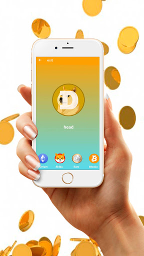Flip the coin - CRYPTO BTC... Screen 3