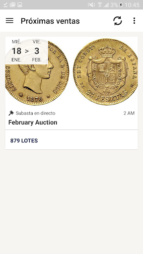 CAYON SUBASTAS AUCTIONS Screenshot 1 - AppWisp.com