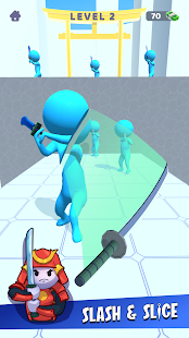 Sword Play! Ninja Slice Runner screenshots apkspray 1