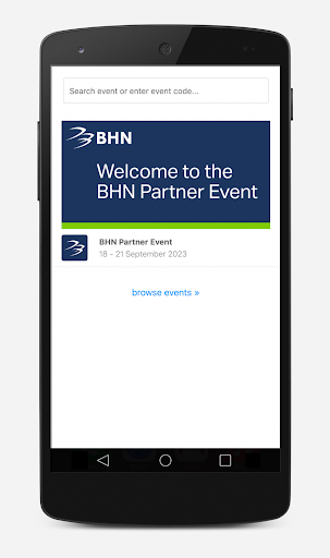 BHN Events Screen 2