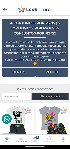 Look Infantil Screen 3