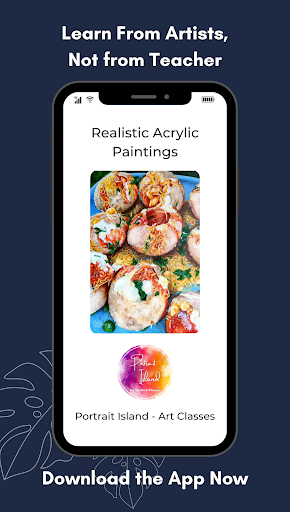 Portrait Island - Art Classes Screen 3