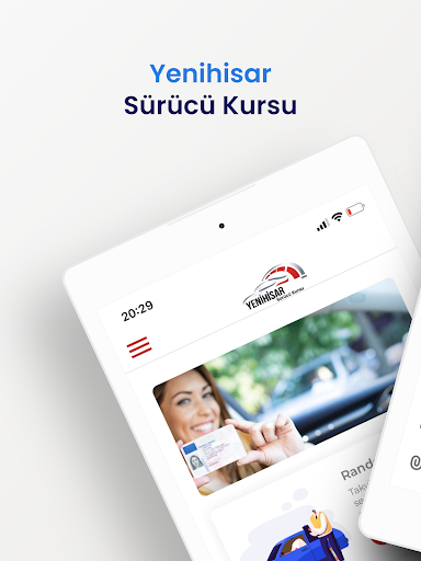 Yenihisar Sürücü Kursu Screen 3