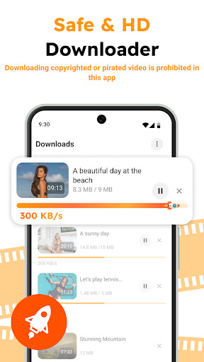 Video Downloader  Player