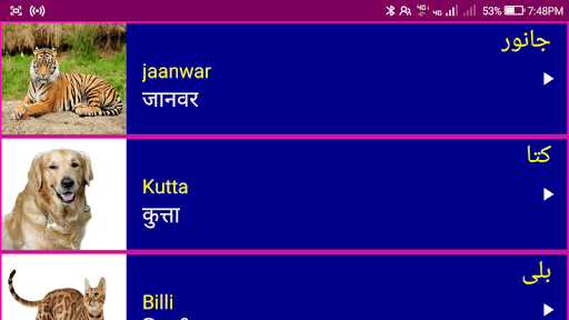 Learn Urdu From Hindi Screenshot