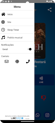 RÁDIO 93FM Screen 2