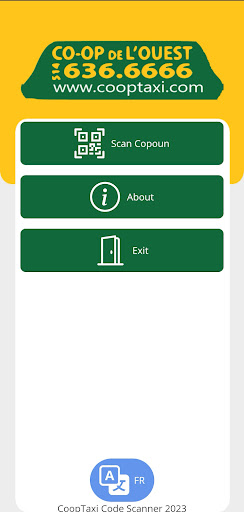 Android application coupon coop ouest screenshort