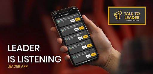 Talk to Leader - Leader