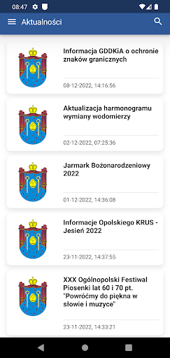 Gmina Ujazd Screen 2