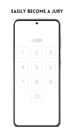 Android application Judge: Your vote matters screenshort