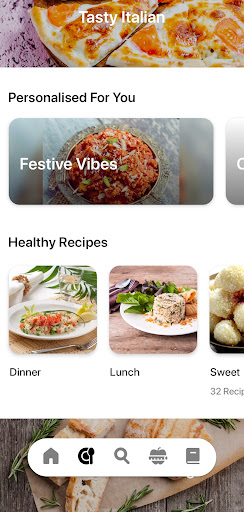 Screenshot of Gluten Friendly Recipes