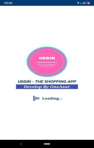 UDDIN Online Shopping App - Di Screenshot 1 - AppWisp.com