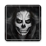 Halloween Makeup Scary icon