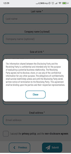 Open Horizon Aviation Screen 3