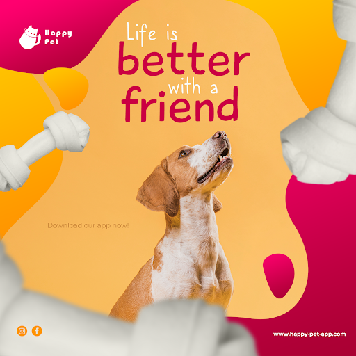 Android application Happy Pet: Adoption Coupling screenshort