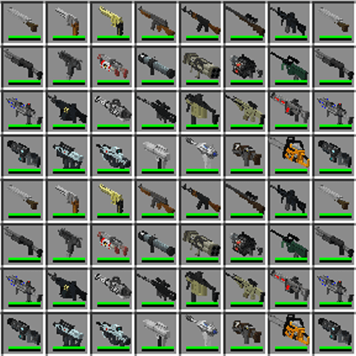 Weapon for minecraft logo