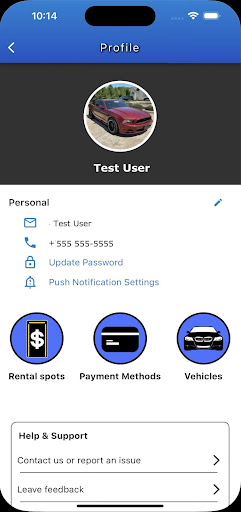 QuikSpot Screen 3