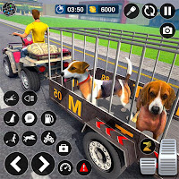 ATV Bike Dog Transporter cart