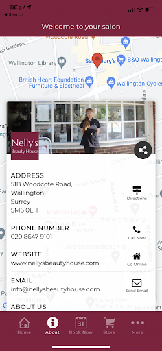 Nellys Beauty House Screen 3