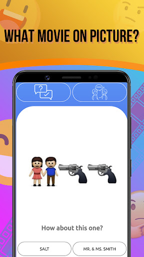 Guess The Movie By Emoji — Movie puzzles Game