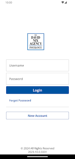Android application The David Nix Agency Online screenshort