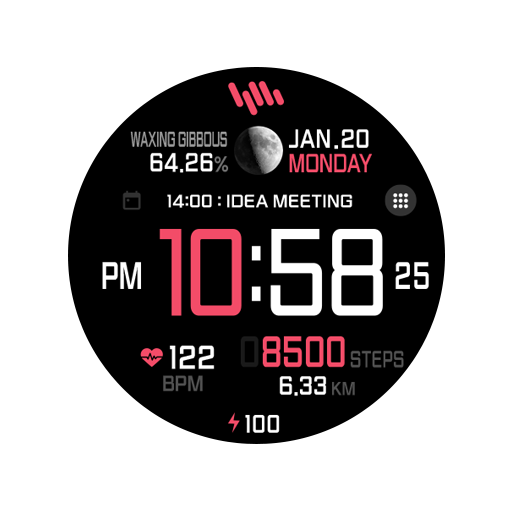 SamWatch Simple I 2023 logo