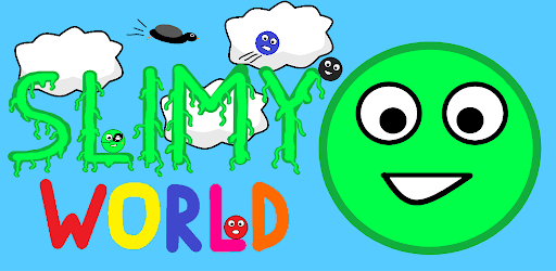 Android application Slimy World screenshort