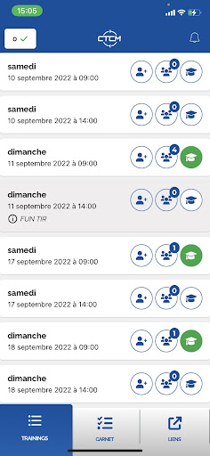 Android application CTCM-TSV screenshort