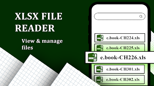 XLSX App: XLS File Viewer
