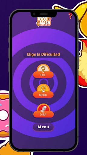 Food Mash Screen 2