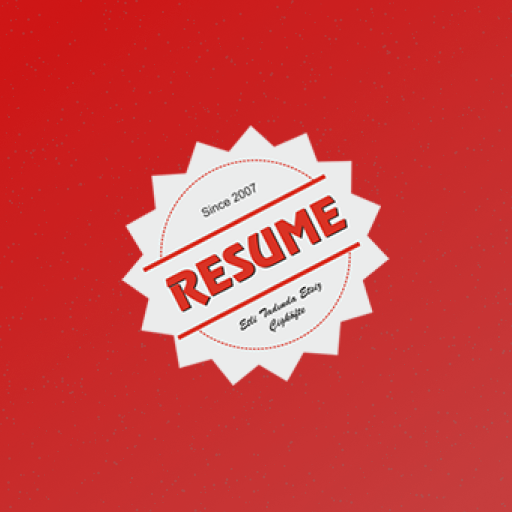 Resume Çiğ Köfte logo