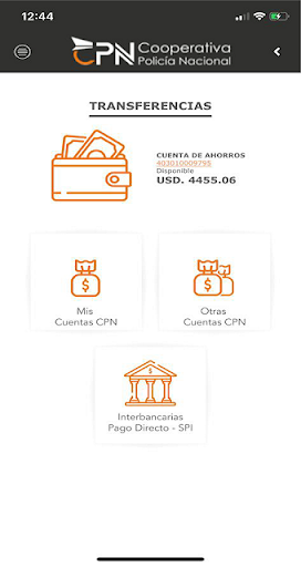 CPN Móvil Screen 2