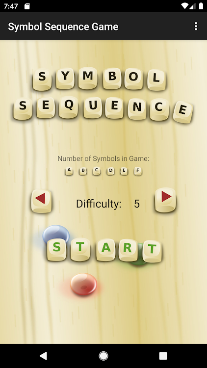Symbol Sequence Game - 1.2.2 - (Android)