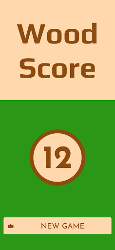 Android application Wood Score screenshort