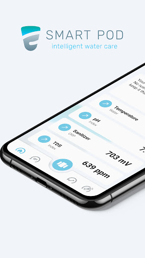 Android application Smart Water Care screenshort