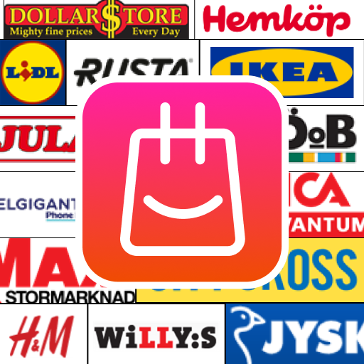 Reklambladen och erbjudanden logo