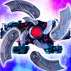 DX Kamen Rider Black Sun Belt