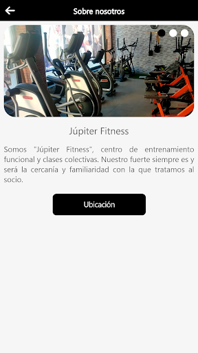 Júpiter Fitness Screen 3
