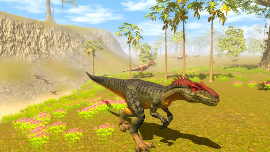 Allosaurus Simulator 1.0.1 APK + Mod (Unlimited money) إلى عن على ذكري المظهر