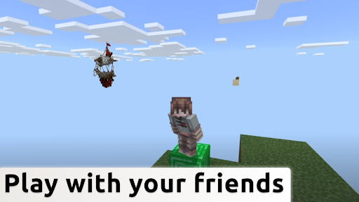 Survival on one block mcpe Screen 2