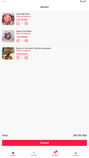 Elegant Group Screen 3
