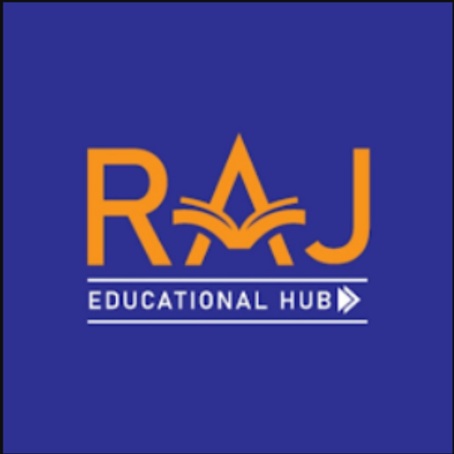 Raj Educational hub logo