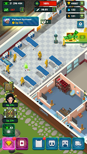 Idle Zombie Hospital Tycoon — Скачать взломанную версию на Android 7