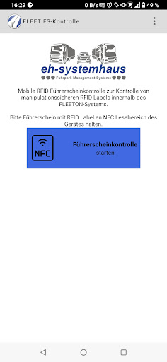 Android application FLEETON DLC V2 screenshort