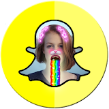 Snappy pics filters & Stickers icon